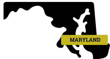 Maryland Map